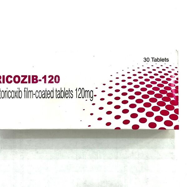 Рикозиб ДГТ 120 мг N30