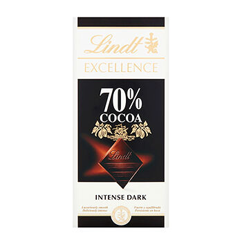Шоколад горький Lindt Excellence 70 % какао