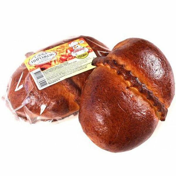 Сдоба ХК ЛАВИНА Пирожок с черной смородиной