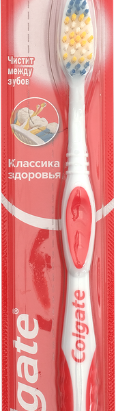 Зубная щетка Colgate Классика здоровья мягкая в ассортименте