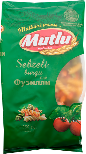 Макароны MUTLU Fusilli