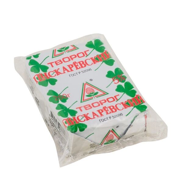 Творог Пискаревский Молочный Завод 5% 250 г