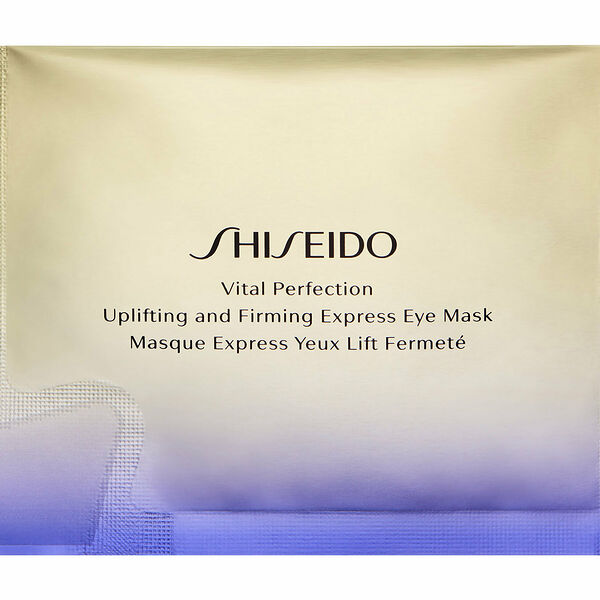 SHISEIDO Vital Perfection Маска-лифтинг для кожи вокруг глаз моментального действия, 12 пар 150г