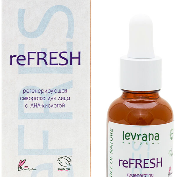 Сыворотка для лица регенерирующая Levrana reFresh 30 мл