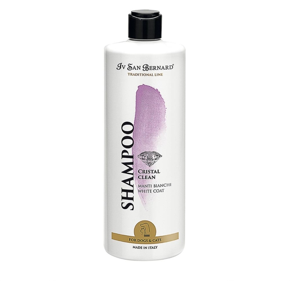 

Шампунь Iv San Bernard для устранения желтизны шерсти 500 мл