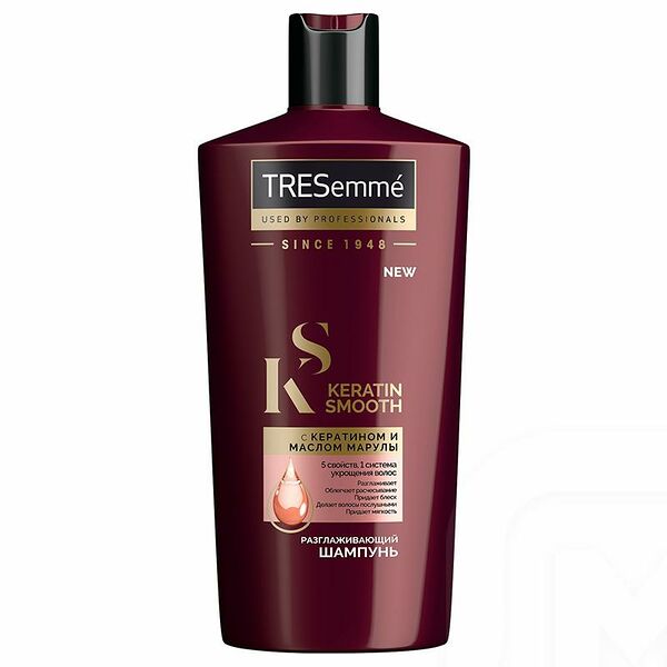Шампунь Tresemme Keratin Smooth разглаживающий 650 мл 
