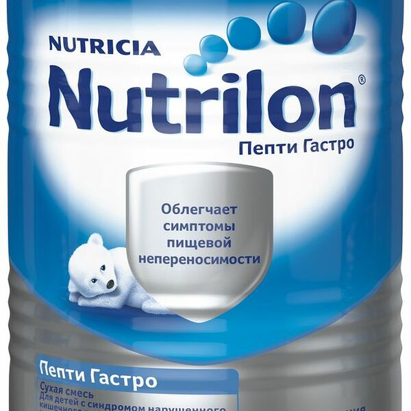 Молочная смесь Nutrilon Пепти Гастро с рождения 450 г