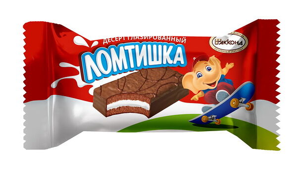 Десерт глазированный Ломтишка Акконд, вес