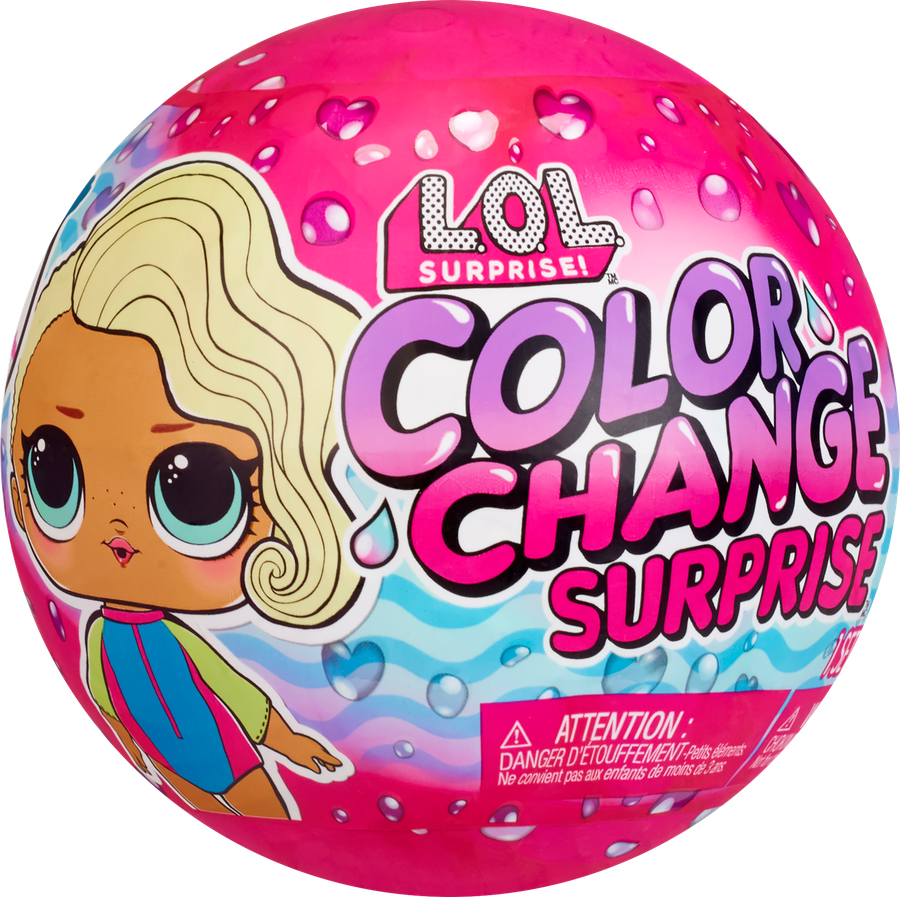 

Игрушка L.O.L. Surprise Dance Куколка, меняющая цвет Арт. 576341