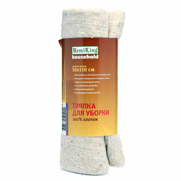 Тряпка для мытья полов ТМ RemiLing (РемиЛинг)