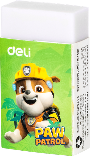 

Ластик DELI Paw Patrol 4,5х2,5х1,2см, в ассортименте