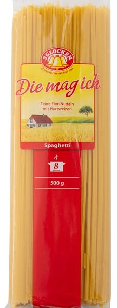 Макароны 3 Glocken Die mag ich Спагетти 500г