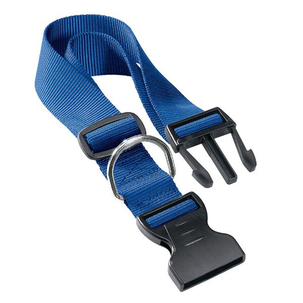 Ошейник Ferplast Club C10/32 с пластиковым креплением, синий