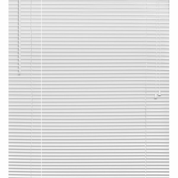 Жалюзи Эскар алюминиевые 100х160 см белые