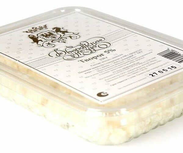 Творог Дворянское гнездо 5%