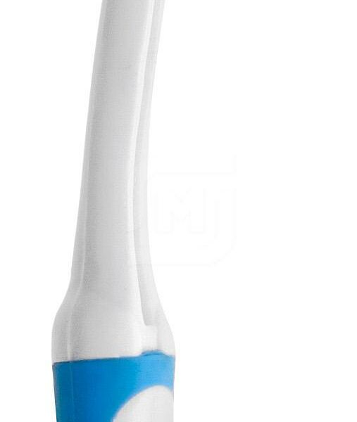 Щетка для уборки круглая с резиновой ручкой 30 см