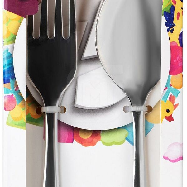 Набор детских столовых приборов Honey Bunny 2