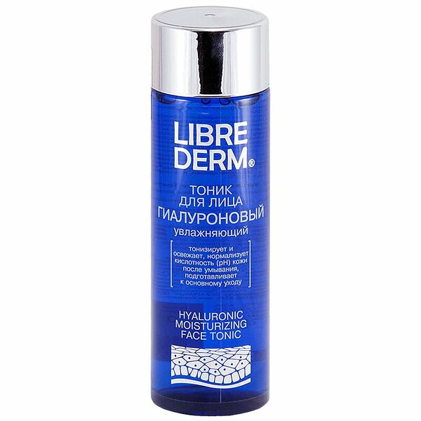 Тоник для лица Librederm 200 мл гиалуроновый