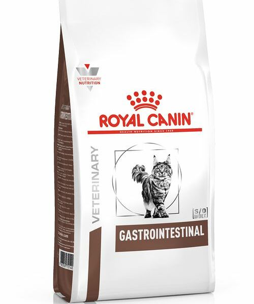 Корм Royal Canin Veterinary Gastrointestinal GI32 при лечении желудочно-кишечного тракта для кошек 2 кг