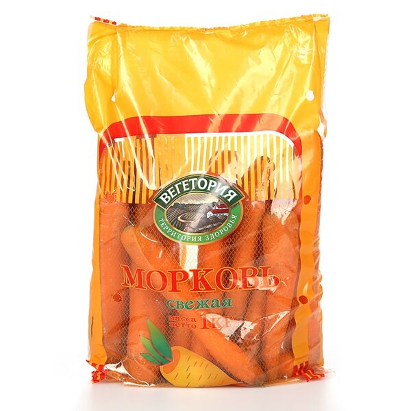 Морковь