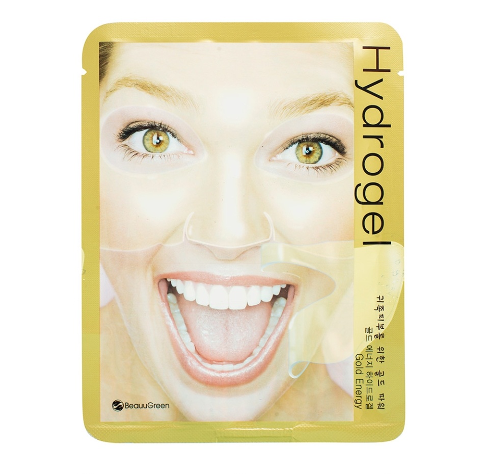 

Маска для лица Beauugreen Gold Energy Hydrogel Mask с коллоидным золотом 30 г