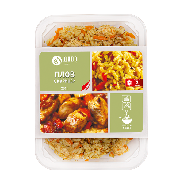 Плов с курицей Диво