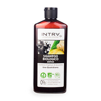 Шампунь для волос Intra Carbone&Zenzero для ежедневного использования  Harbor S.p.a.