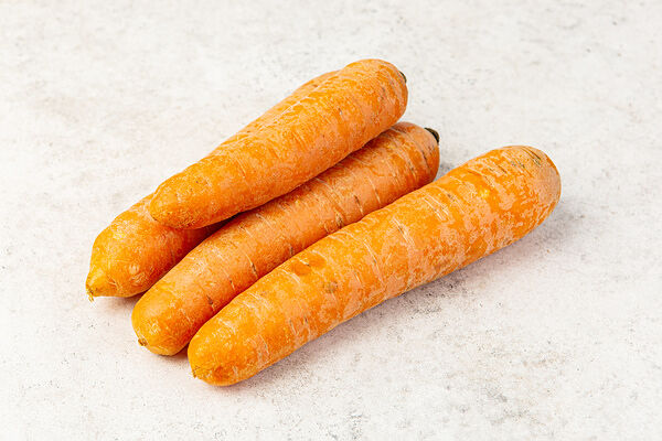 Морковь мытая