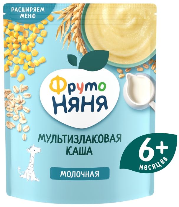 

Каша ФрутоНяня мультизлаковая молочная 200 г