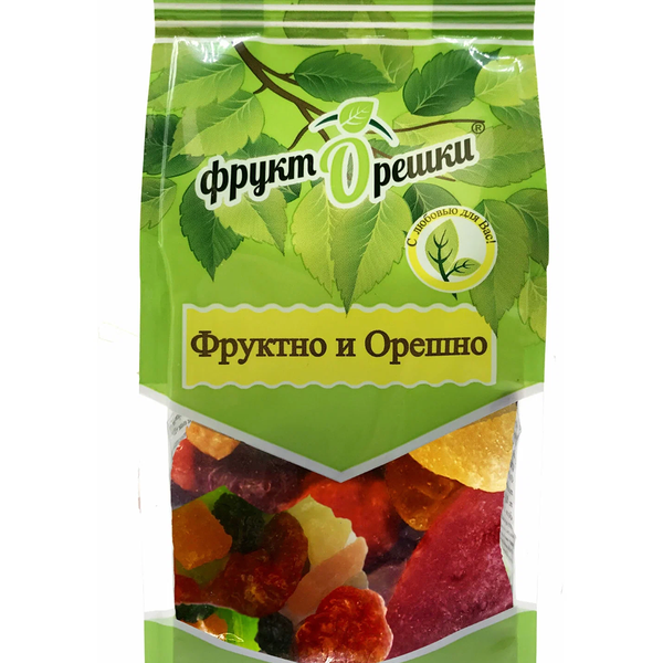 Смесь сухофруктов витаминная ТМ ФруктОрешки