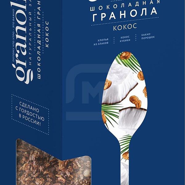 Гранола Granolife кокос