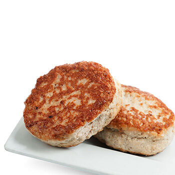 Котлеты из мяса птицы жареные от бренд-шефа