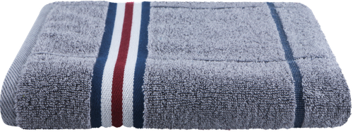 

Полотенце махровое CLEANELLY BASIC 50x80см пестротканое (клетка), бордюр с полосками, 1 шт, цвета в ассортименте