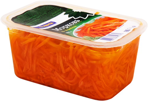 

Морковь Лента по-корейски