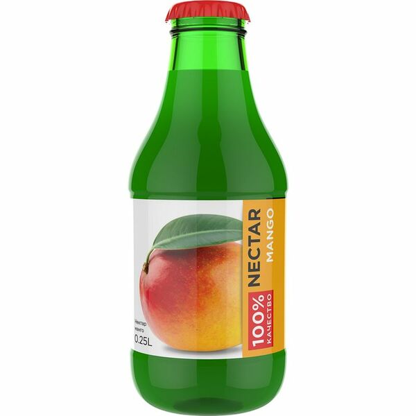 Нектар Barinoff манго с мякотью 250мл