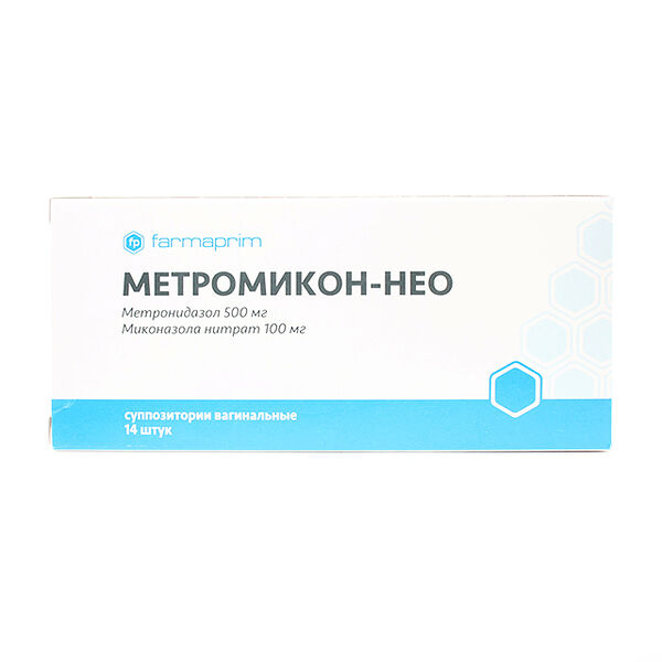 Метромикон Нео воск вагинальный N14