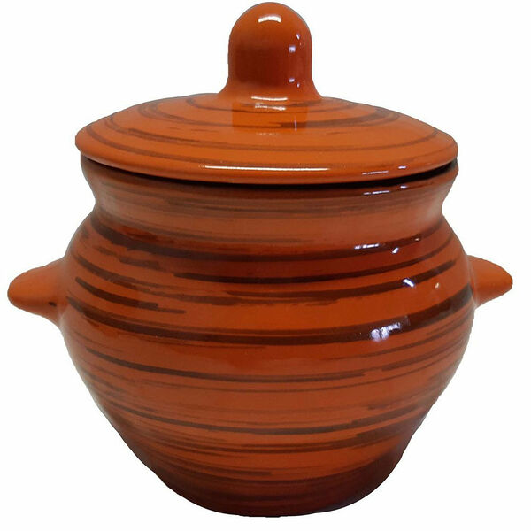 Горшок для жаркого №5 с ручками ОРП