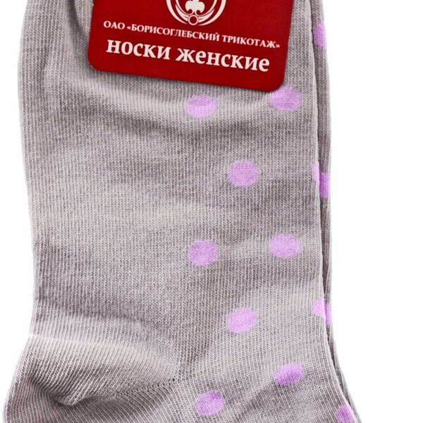 Носки женские Борисоглебский Трикотаж демисезонные р. 23-25