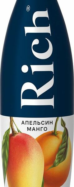 Нектар Rich апельсин и манго 0.9л