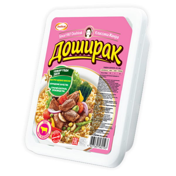 Лапша быстрого приготовления  