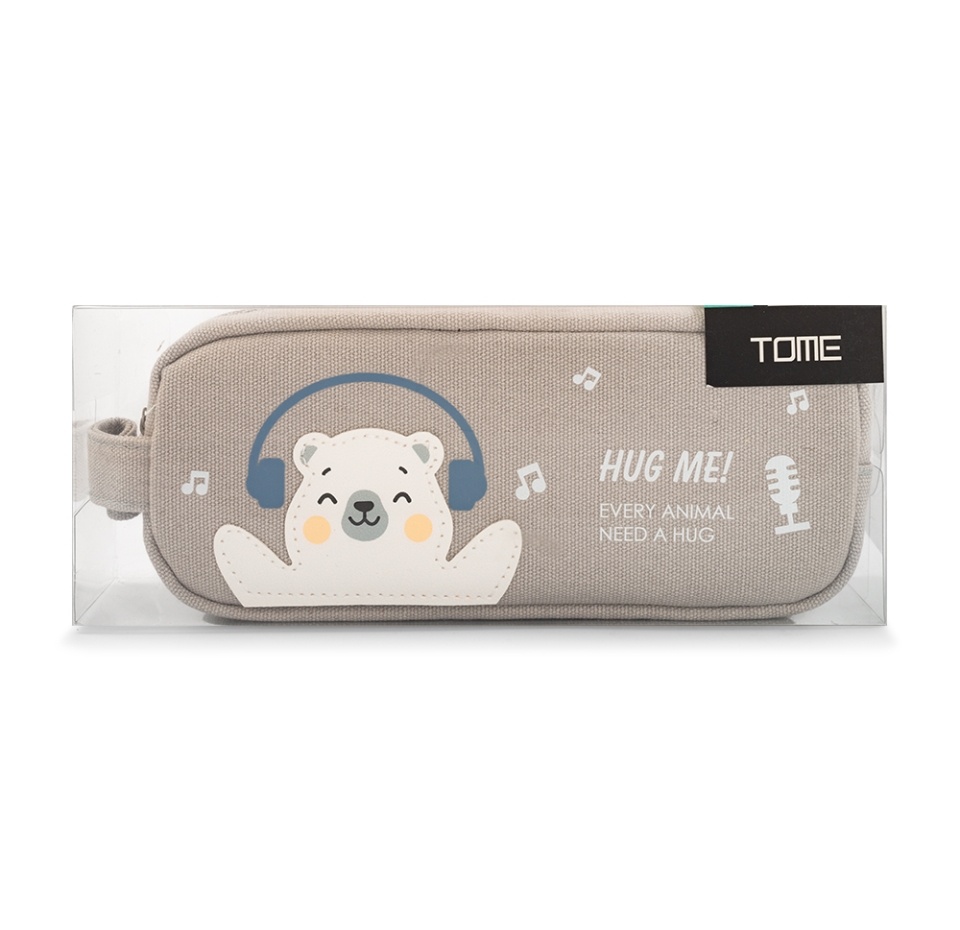 

Пенал Take bear grey, Китай