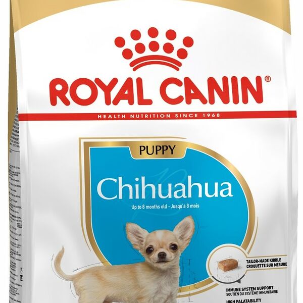Royal Canin Chihuahua Puppy для щенков породы чихуахуа Курица