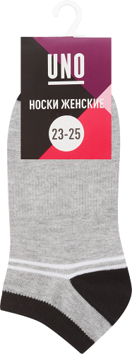 Носки женские Uno Спортивные размер 23-25