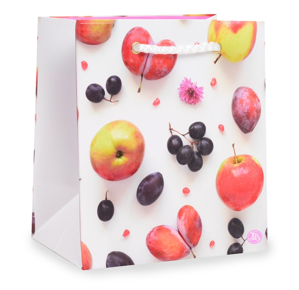 

Пакет подарочный Азбука Вкуса россыпь фруктов