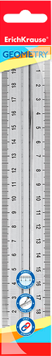 

Линейка ERICHKRAUSE Clear пластиковая прозрачная, 20см, с держателем, Арт. 53868