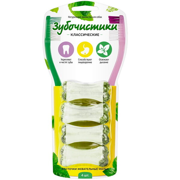 Зубочистки Косточки жевательные малые