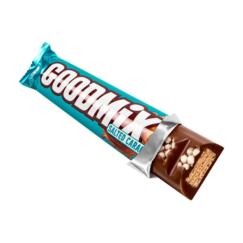 

Батончик Goodmix Соленая карамель 44 г