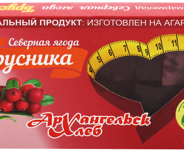 Мармелад АРХХЛЕБ Северная ягода с брусникой