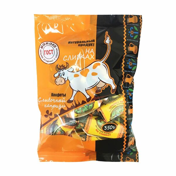 Конфеты молочные 