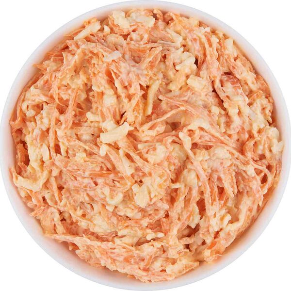 Салат морковный с сыром вес